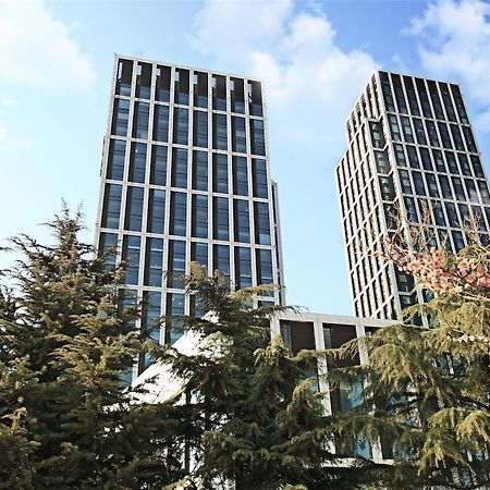 Qingdao Lejiaxuan Boutique Apartment International Convention Center Branch Ngoại thất bức ảnh