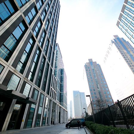 Qingdao Lejiaxuan Boutique Apartment International Convention Center Branch Ngoại thất bức ảnh