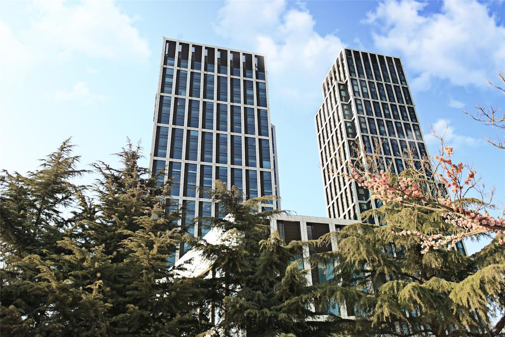 Qingdao Lejiaxuan Boutique Apartment International Convention Center Branch Ngoại thất bức ảnh
