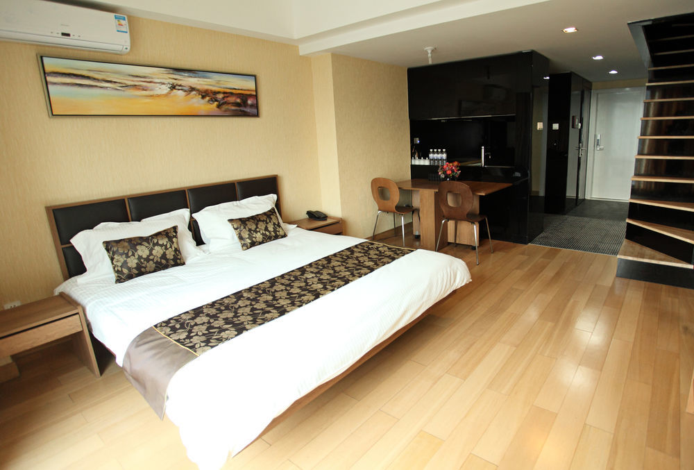Qingdao Lejiaxuan Boutique Apartment International Convention Center Branch Ngoại thất bức ảnh