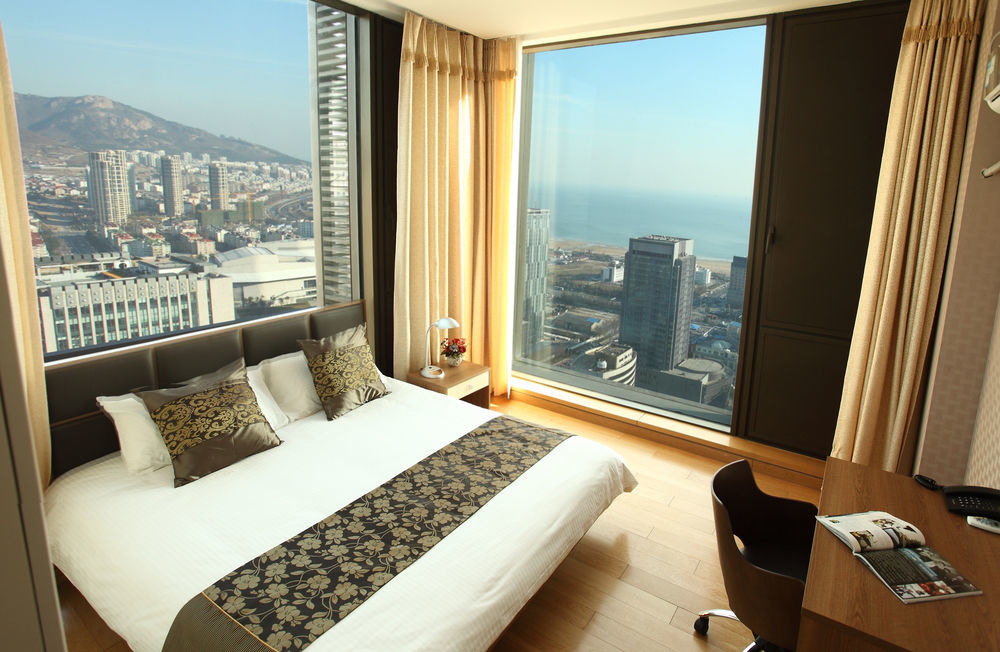 Qingdao Lejiaxuan Boutique Apartment International Convention Center Branch Ngoại thất bức ảnh