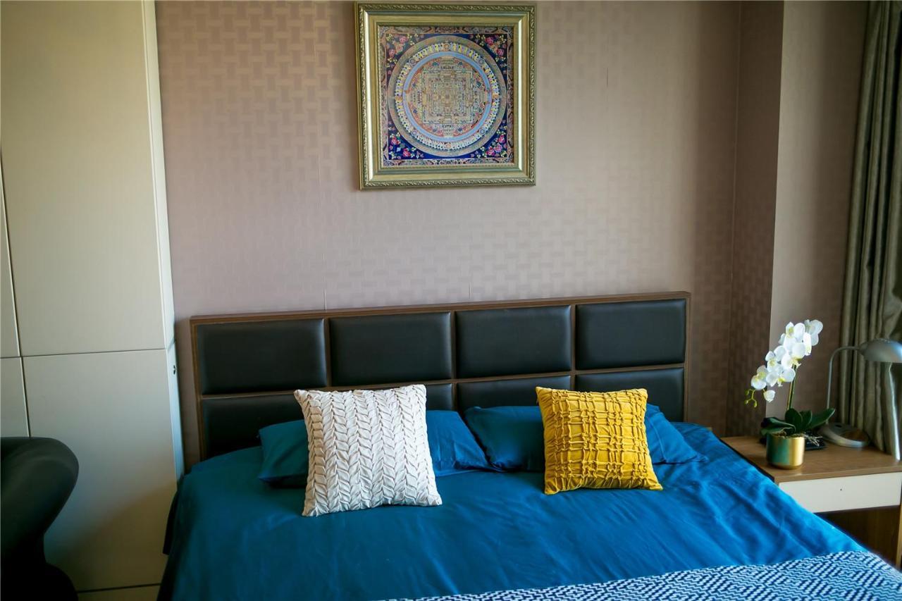 Qingdao Lejiaxuan Boutique Apartment International Convention Center Branch Ngoại thất bức ảnh