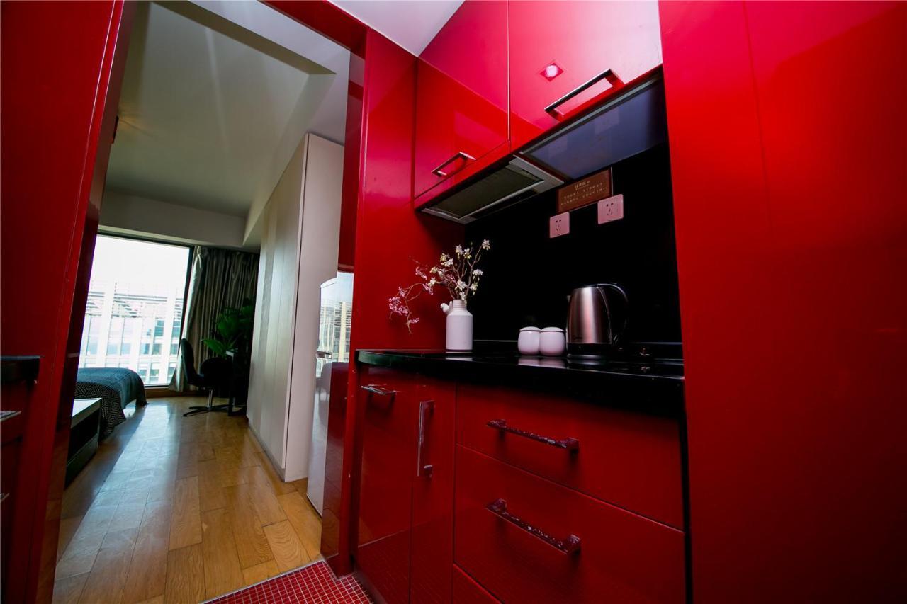 Qingdao Lejiaxuan Boutique Apartment International Convention Center Branch Ngoại thất bức ảnh