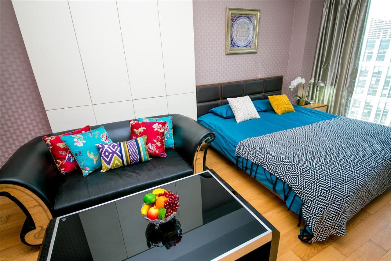 Qingdao Lejiaxuan Boutique Apartment International Convention Center Branch Ngoại thất bức ảnh