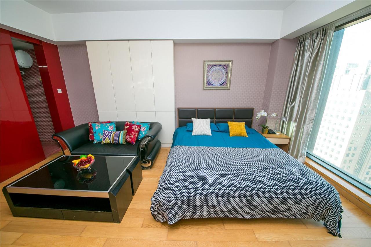Qingdao Lejiaxuan Boutique Apartment International Convention Center Branch Ngoại thất bức ảnh