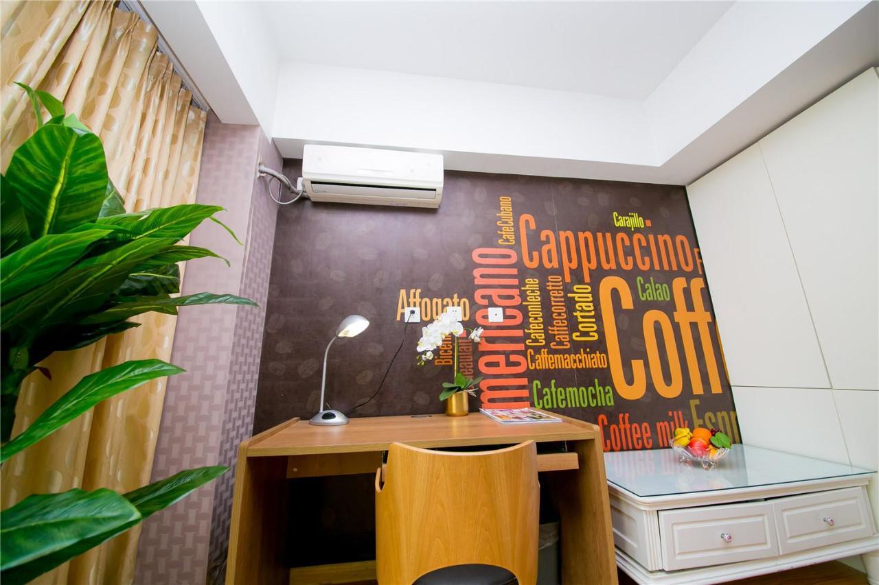 Qingdao Lejiaxuan Boutique Apartment International Convention Center Branch Ngoại thất bức ảnh