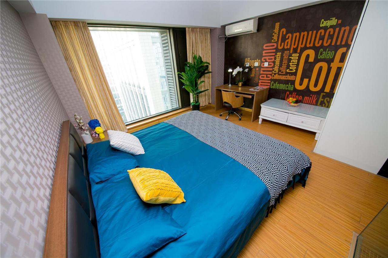 Qingdao Lejiaxuan Boutique Apartment International Convention Center Branch Ngoại thất bức ảnh