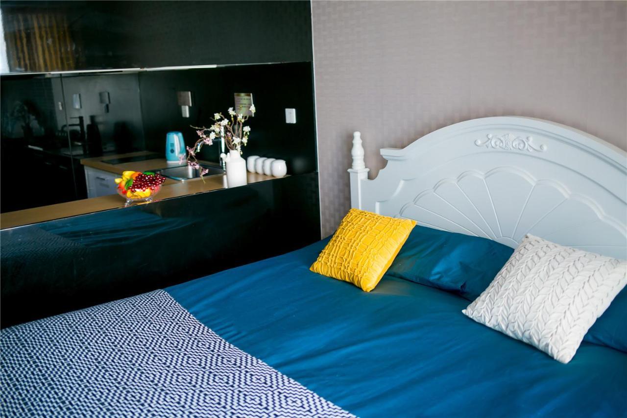 Qingdao Lejiaxuan Boutique Apartment International Convention Center Branch Ngoại thất bức ảnh