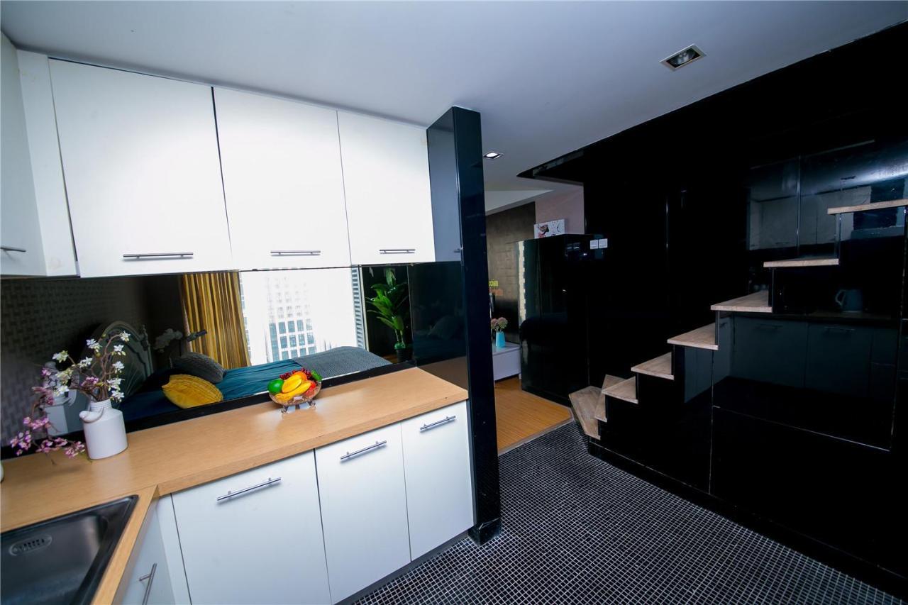 Qingdao Lejiaxuan Boutique Apartment International Convention Center Branch Ngoại thất bức ảnh