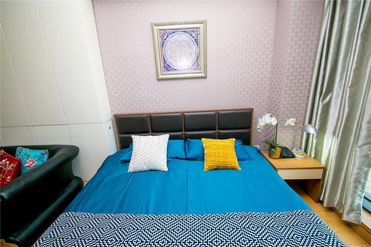 Qingdao Lejiaxuan Boutique Apartment International Convention Center Branch Ngoại thất bức ảnh