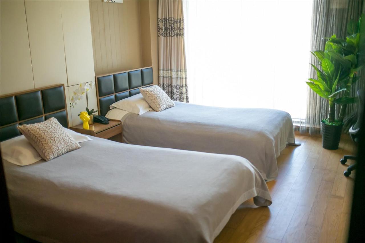 Qingdao Lejiaxuan Boutique Apartment International Convention Center Branch Ngoại thất bức ảnh