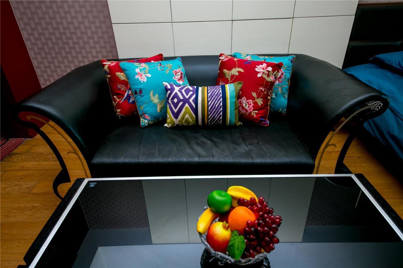 Qingdao Lejiaxuan Boutique Apartment International Convention Center Branch Ngoại thất bức ảnh