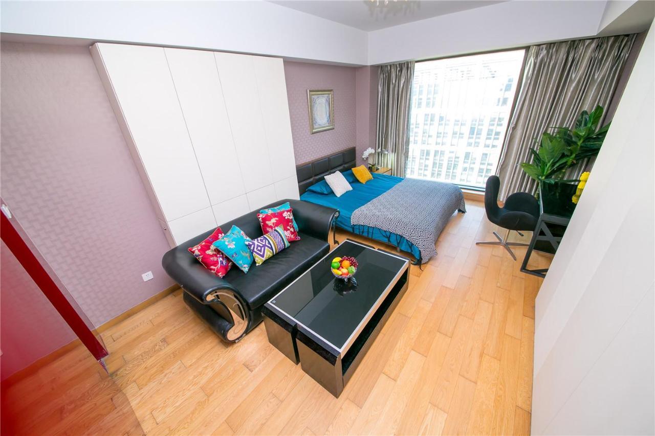 Qingdao Lejiaxuan Boutique Apartment International Convention Center Branch Ngoại thất bức ảnh