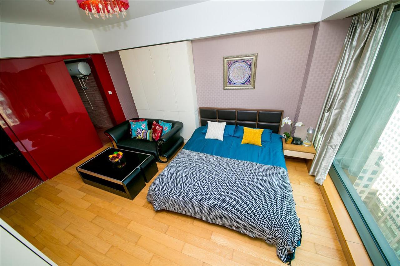 Qingdao Lejiaxuan Boutique Apartment International Convention Center Branch Ngoại thất bức ảnh