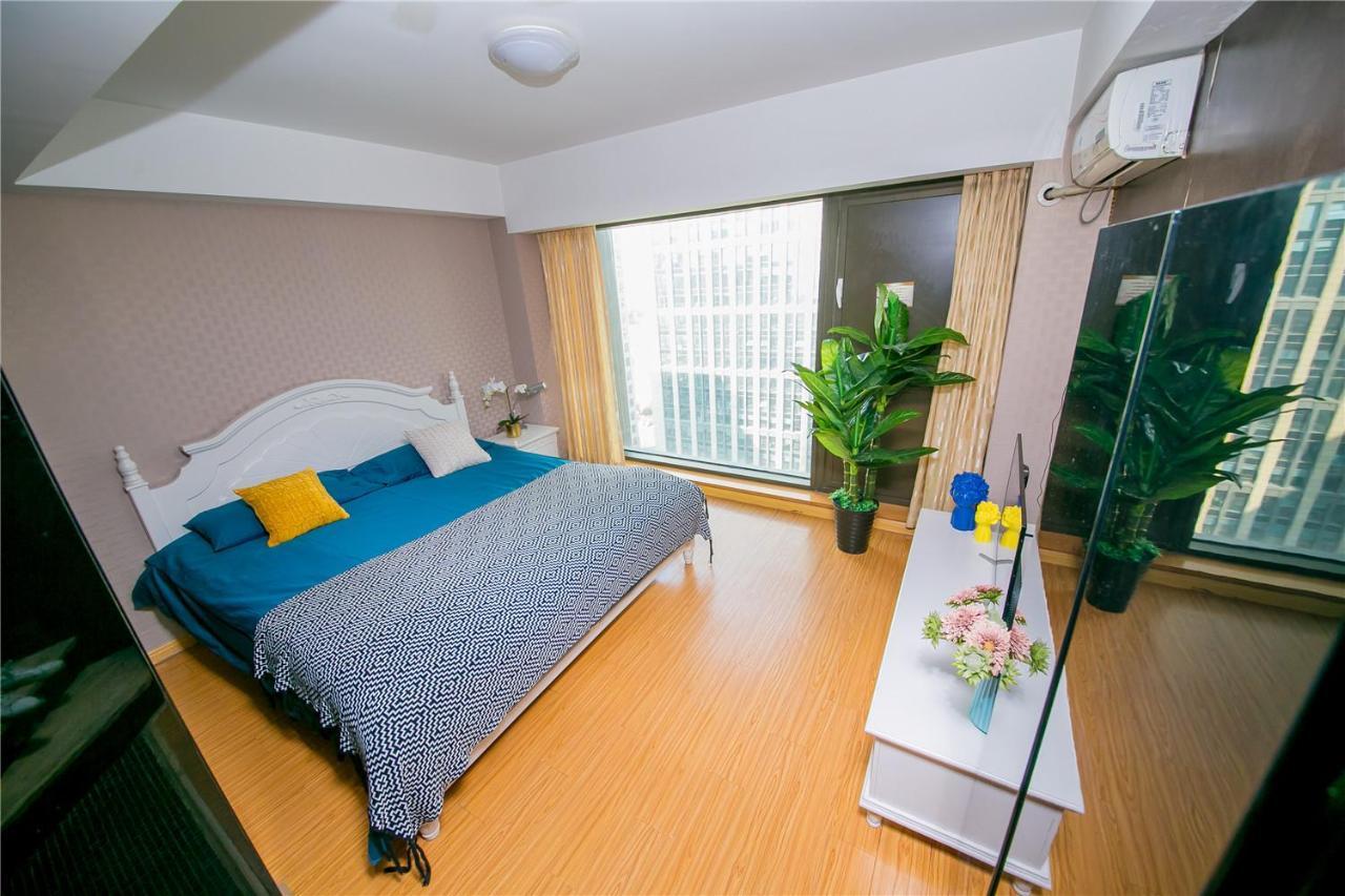 Qingdao Lejiaxuan Boutique Apartment International Convention Center Branch Ngoại thất bức ảnh