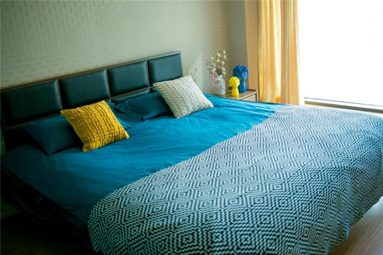 Qingdao Lejiaxuan Boutique Apartment International Convention Center Branch Ngoại thất bức ảnh