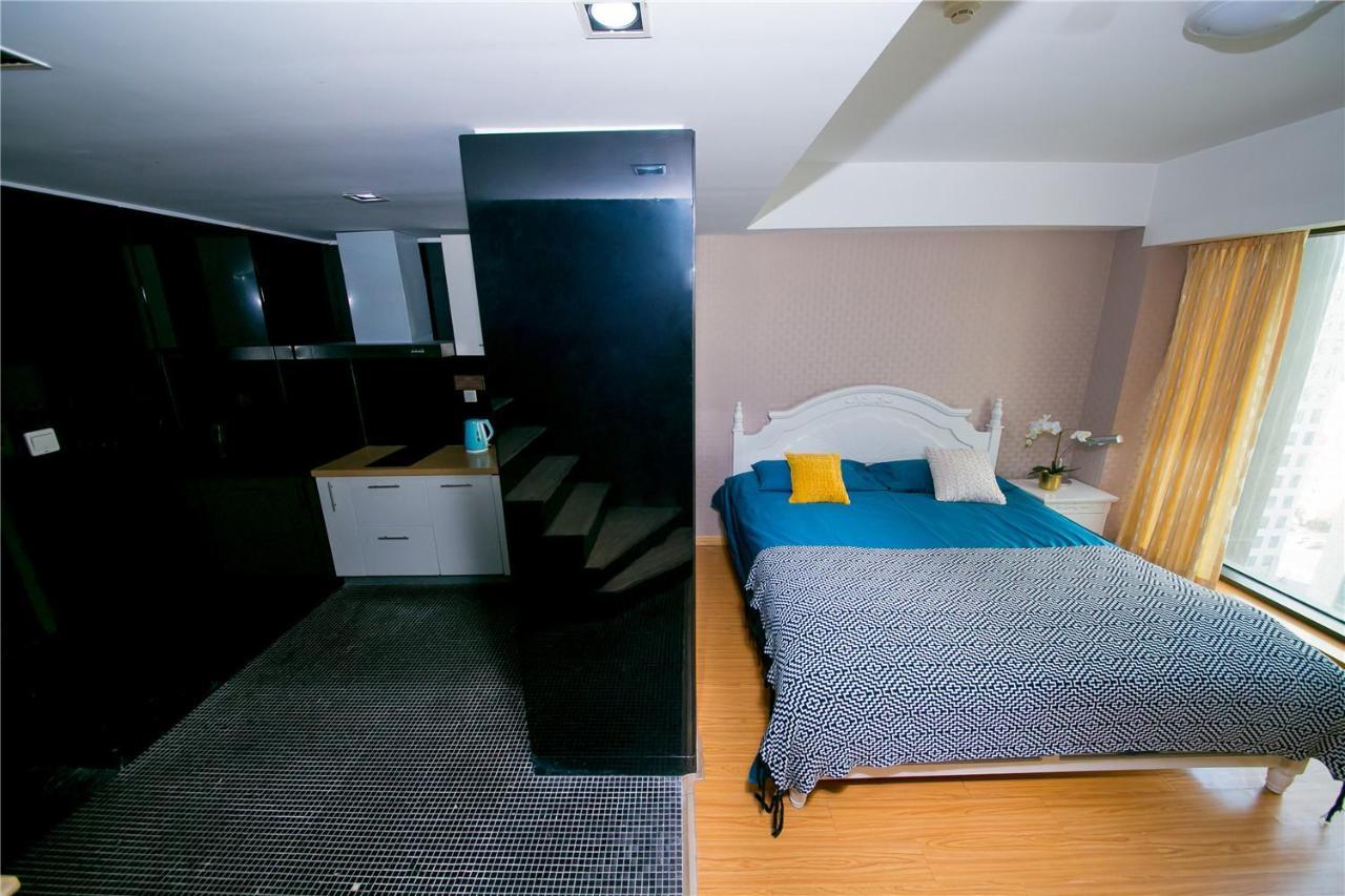 Qingdao Lejiaxuan Boutique Apartment International Convention Center Branch Ngoại thất bức ảnh
