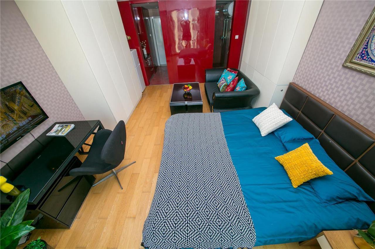 Qingdao Lejiaxuan Boutique Apartment International Convention Center Branch Ngoại thất bức ảnh