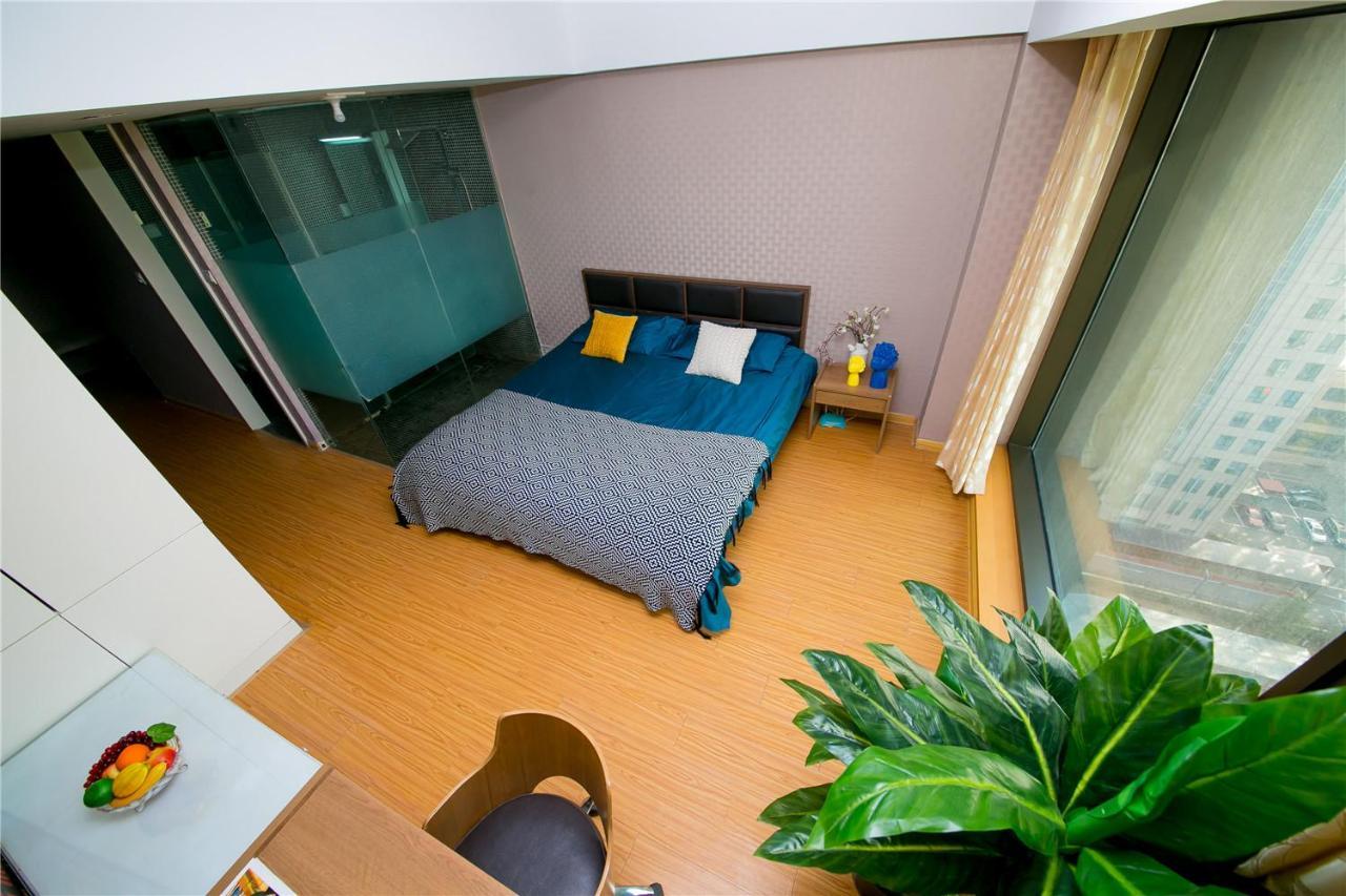 Qingdao Lejiaxuan Boutique Apartment International Convention Center Branch Ngoại thất bức ảnh