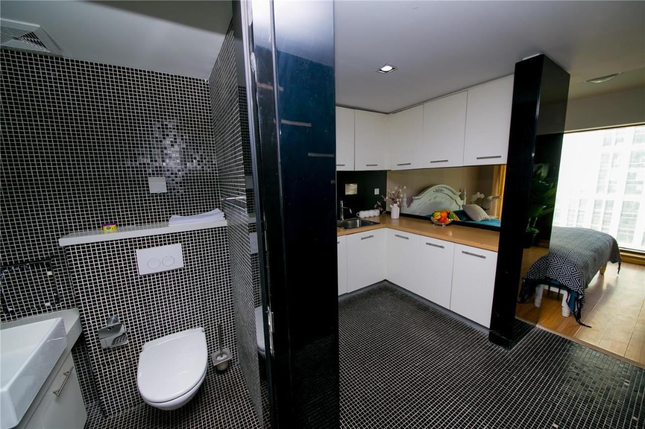Qingdao Lejiaxuan Boutique Apartment International Convention Center Branch Ngoại thất bức ảnh