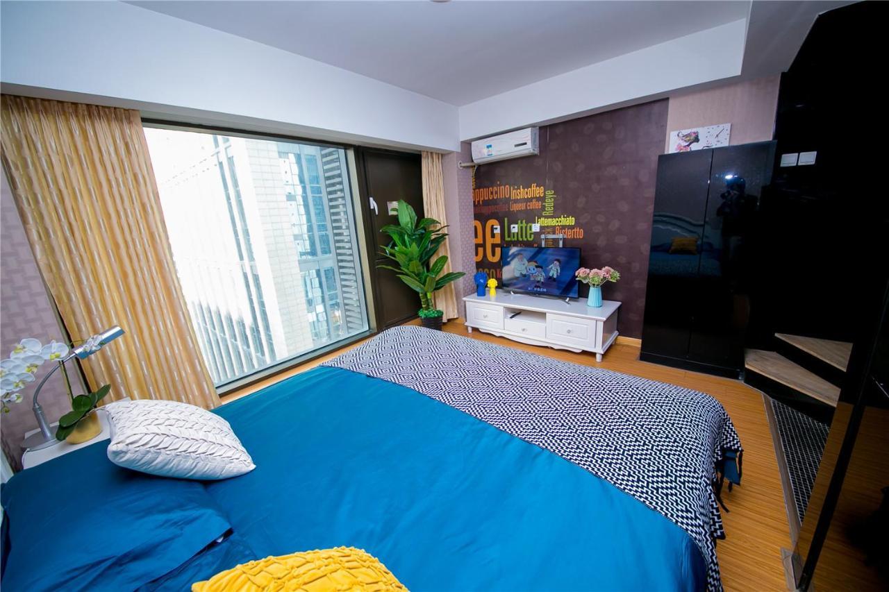 Qingdao Lejiaxuan Boutique Apartment International Convention Center Branch Ngoại thất bức ảnh