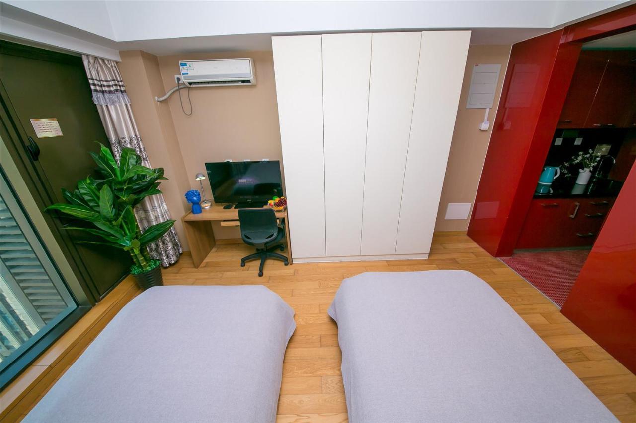 Qingdao Lejiaxuan Boutique Apartment International Convention Center Branch Ngoại thất bức ảnh