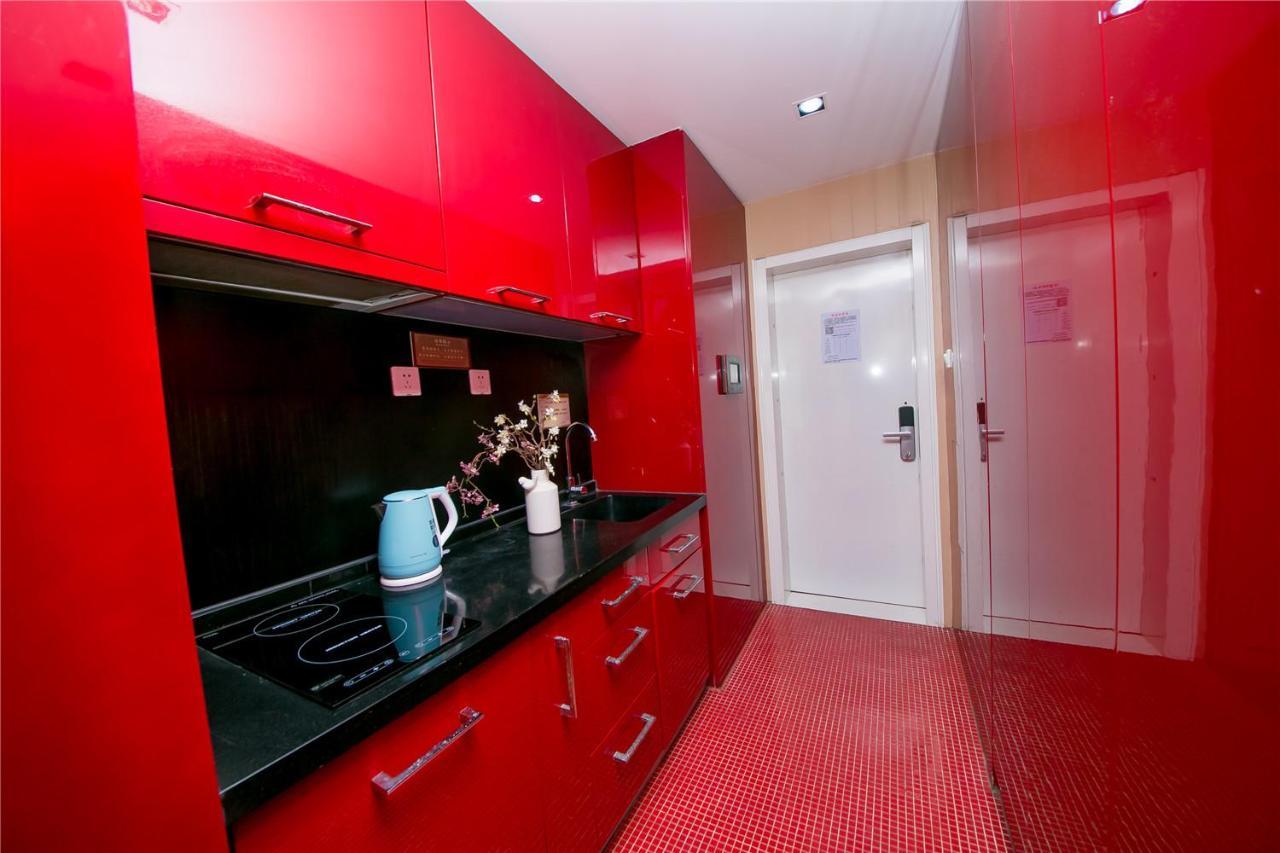 Qingdao Lejiaxuan Boutique Apartment International Convention Center Branch Ngoại thất bức ảnh