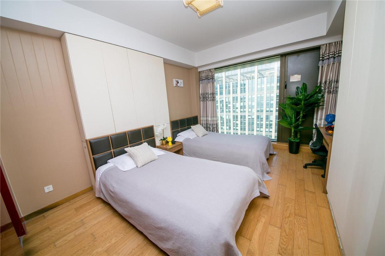 Qingdao Lejiaxuan Boutique Apartment International Convention Center Branch Ngoại thất bức ảnh