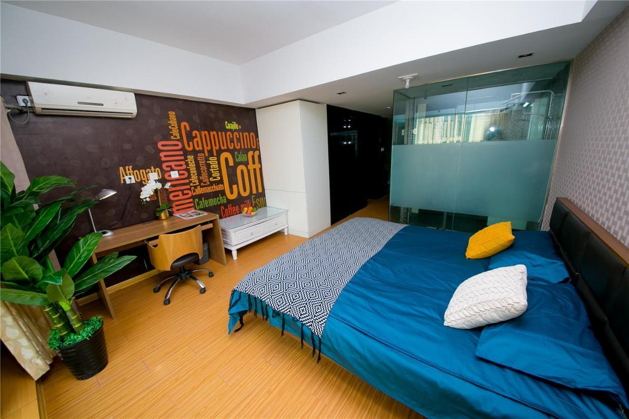 Qingdao Lejiaxuan Boutique Apartment International Convention Center Branch Ngoại thất bức ảnh