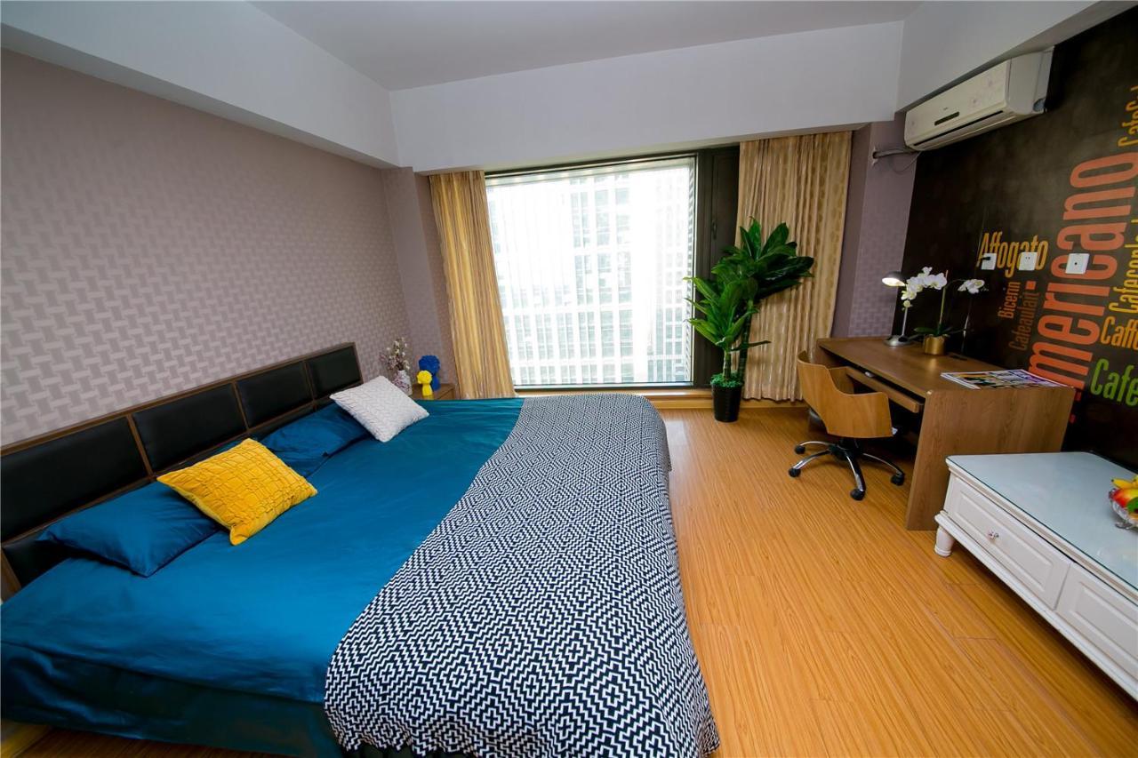 Qingdao Lejiaxuan Boutique Apartment International Convention Center Branch Ngoại thất bức ảnh