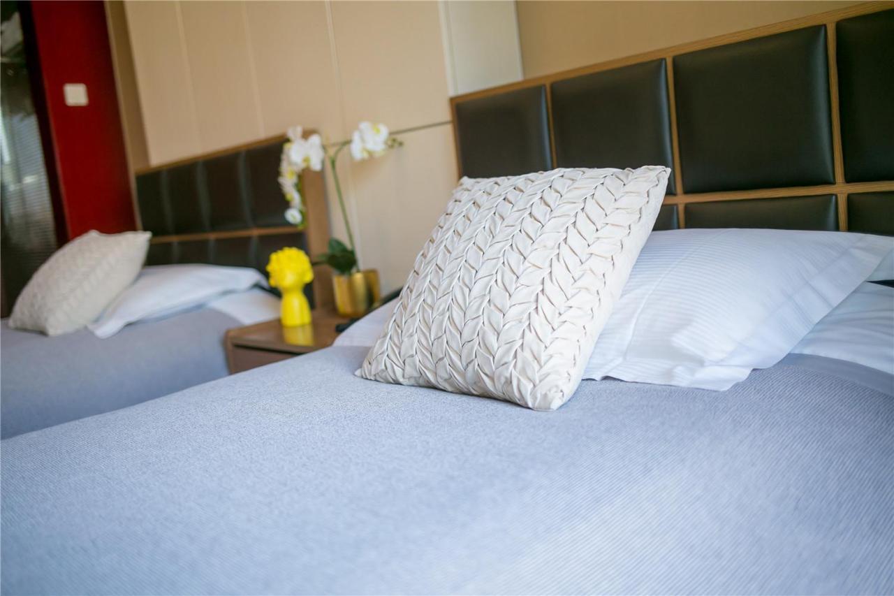 Qingdao Lejiaxuan Boutique Apartment International Convention Center Branch Ngoại thất bức ảnh