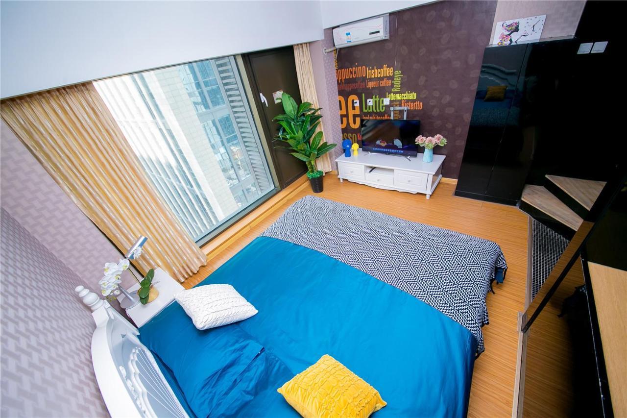 Qingdao Lejiaxuan Boutique Apartment International Convention Center Branch Ngoại thất bức ảnh