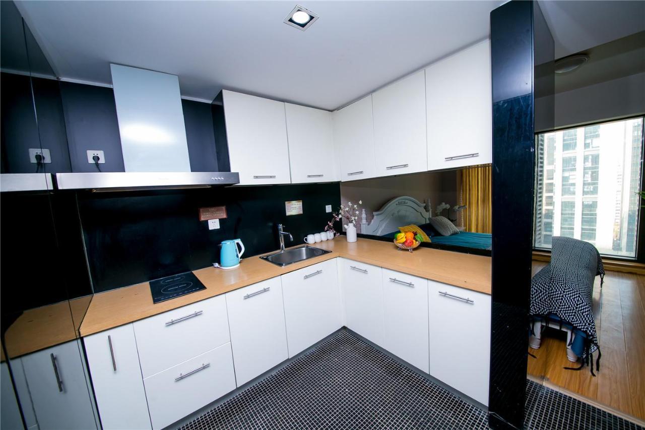 Qingdao Lejiaxuan Boutique Apartment International Convention Center Branch Ngoại thất bức ảnh