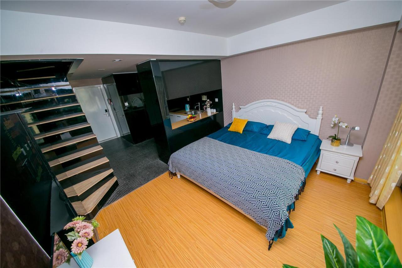 Qingdao Lejiaxuan Boutique Apartment International Convention Center Branch Ngoại thất bức ảnh