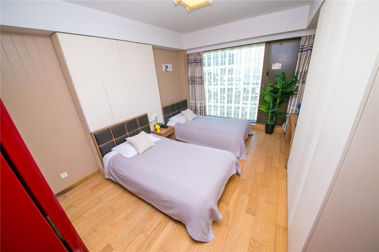 Qingdao Lejiaxuan Boutique Apartment International Convention Center Branch Ngoại thất bức ảnh