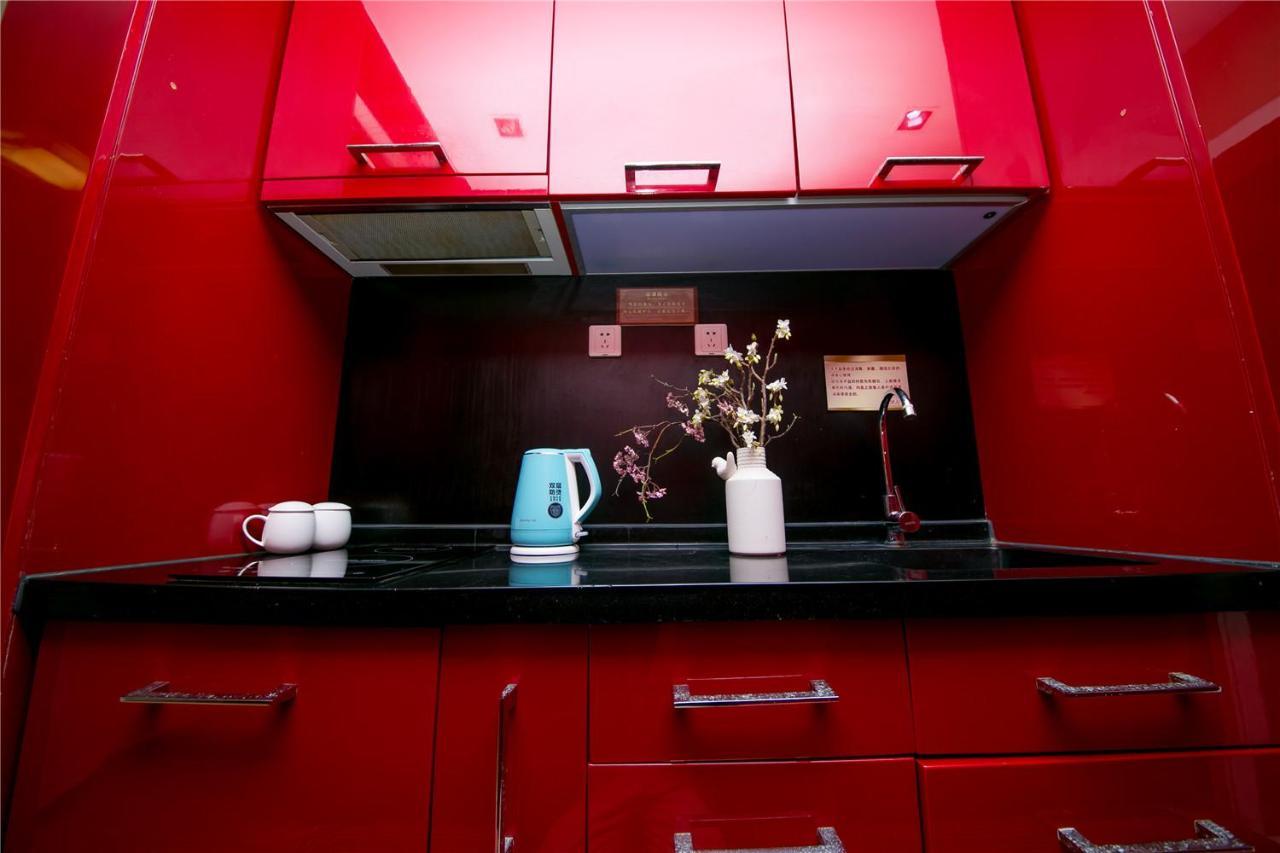 Qingdao Lejiaxuan Boutique Apartment International Convention Center Branch Ngoại thất bức ảnh