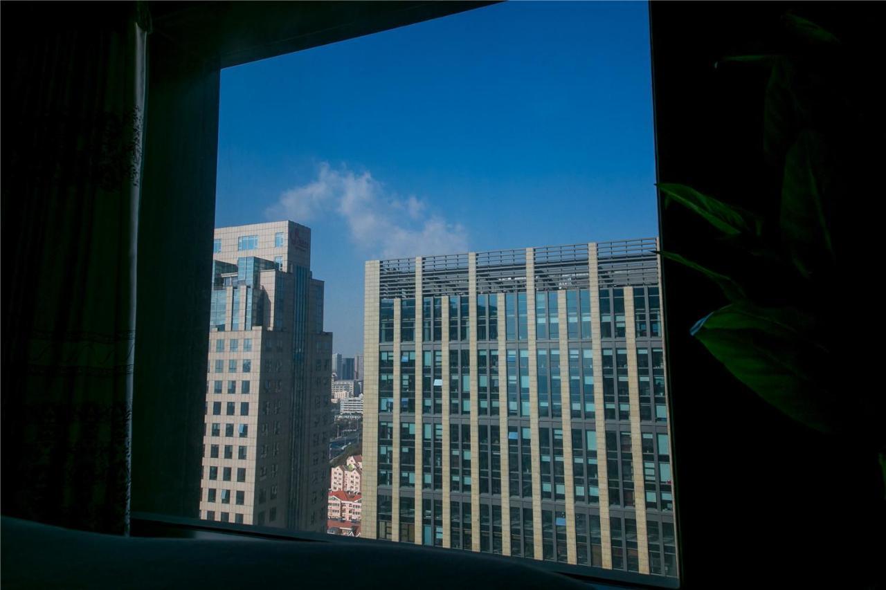 Qingdao Lejiaxuan Boutique Apartment International Convention Center Branch Ngoại thất bức ảnh
