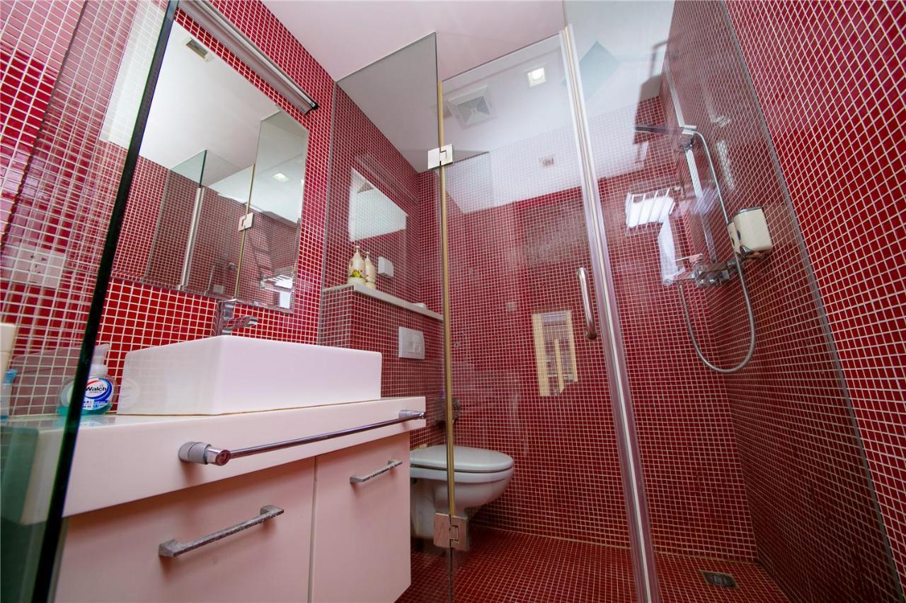 Qingdao Lejiaxuan Boutique Apartment International Convention Center Branch Ngoại thất bức ảnh