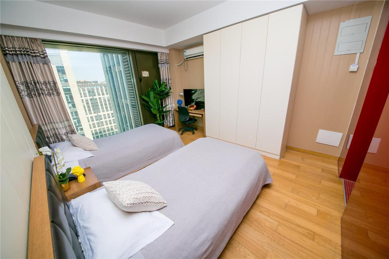 Qingdao Lejiaxuan Boutique Apartment International Convention Center Branch Ngoại thất bức ảnh