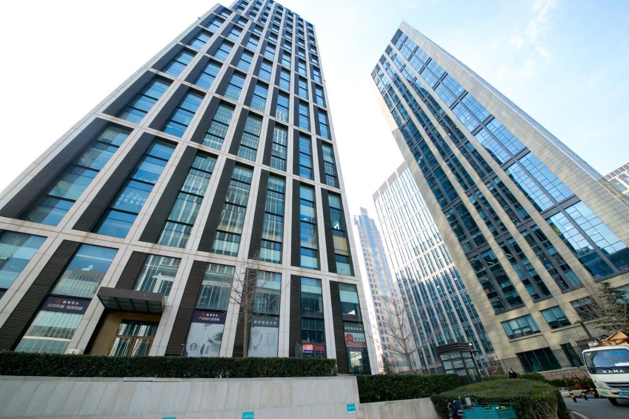 Qingdao Lejiaxuan Boutique Apartment International Convention Center Branch Ngoại thất bức ảnh