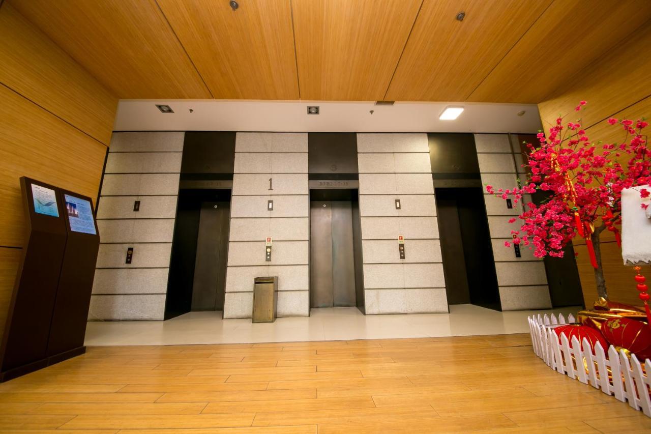 Qingdao Lejiaxuan Boutique Apartment International Convention Center Branch Ngoại thất bức ảnh