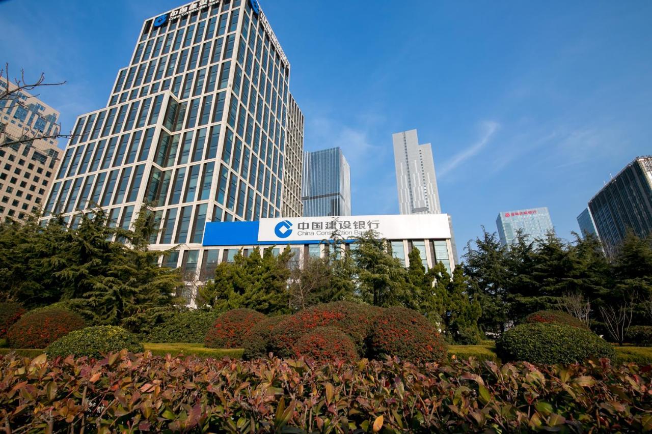 Qingdao Lejiaxuan Boutique Apartment International Convention Center Branch Ngoại thất bức ảnh