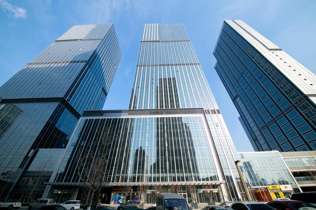 Qingdao Lejiaxuan Boutique Apartment International Convention Center Branch Ngoại thất bức ảnh