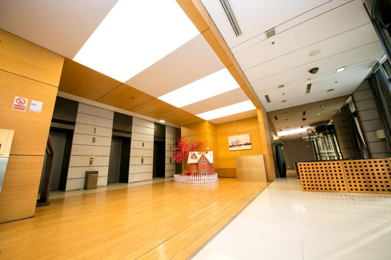 Qingdao Lejiaxuan Boutique Apartment International Convention Center Branch Ngoại thất bức ảnh