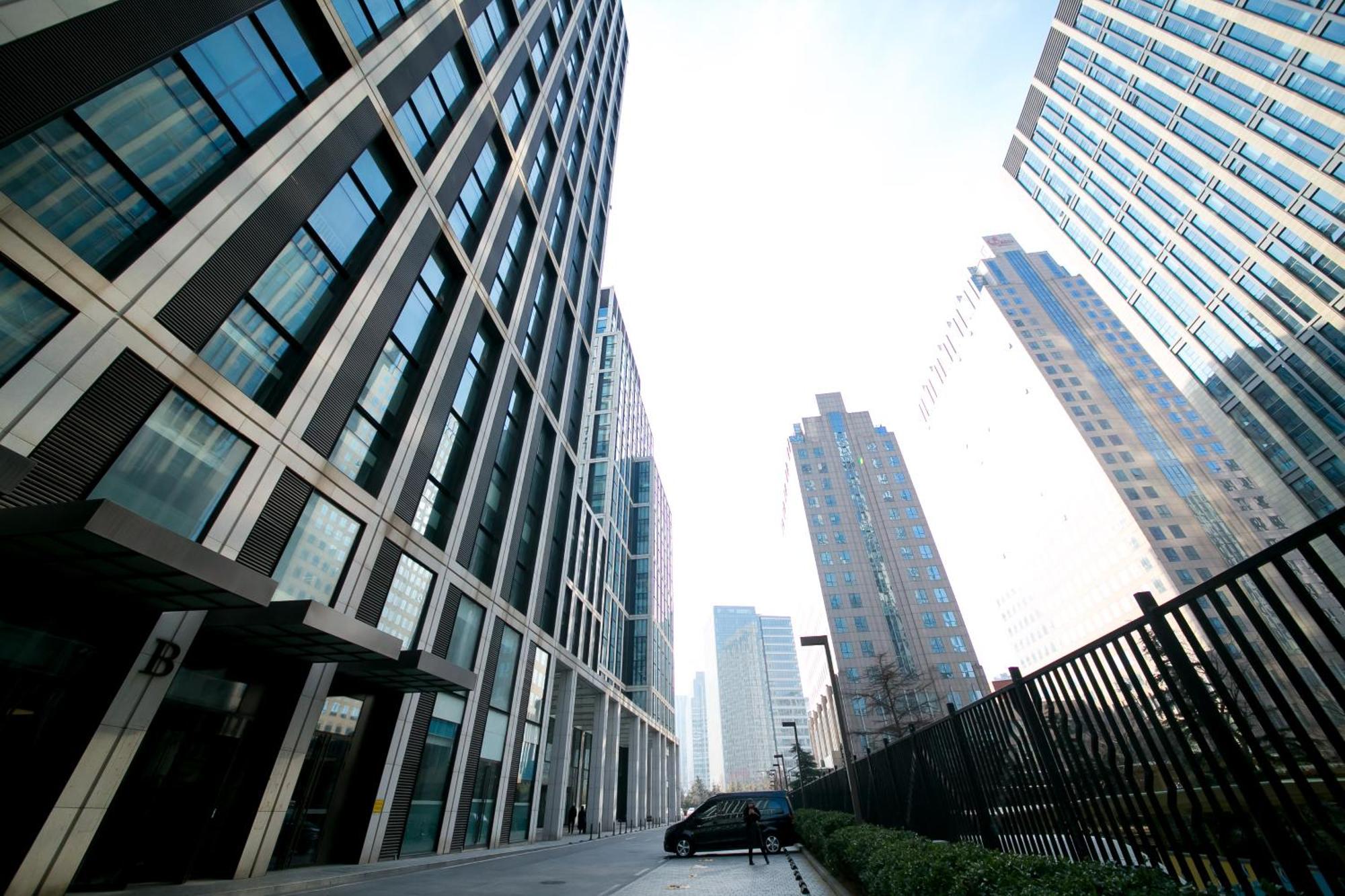 Qingdao Lejiaxuan Boutique Apartment International Convention Center Branch Ngoại thất bức ảnh